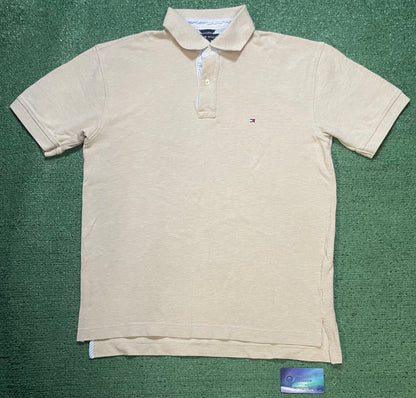 Tommy Hilfiger beige polo