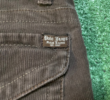 Polo Ralph Lauren corduroy brown jeans