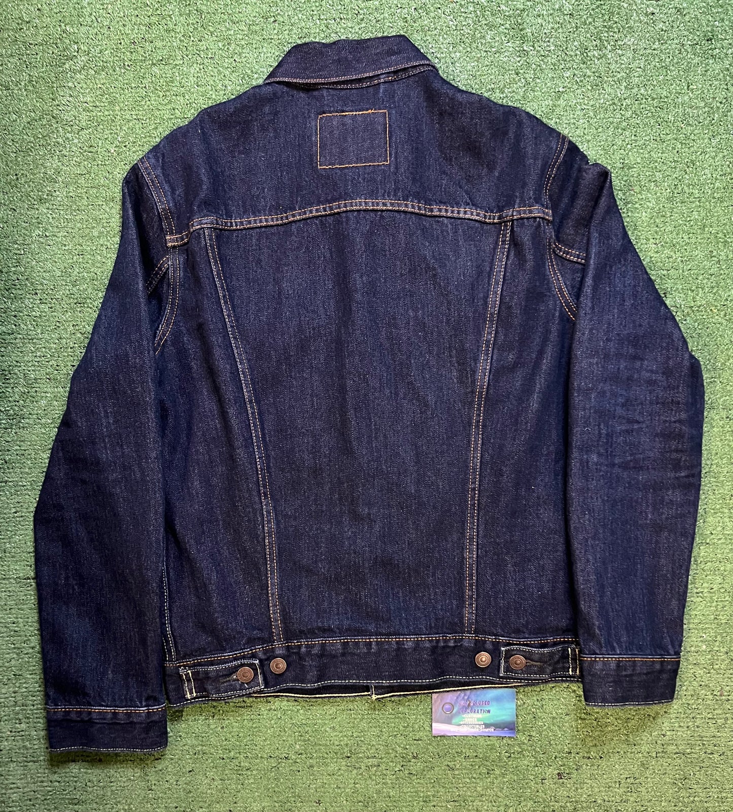 Levi dark wash Jean jacket