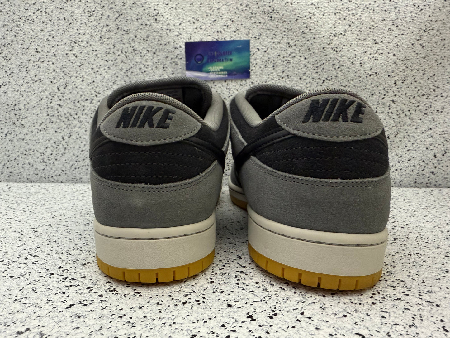 Nike Dunk Sb Low Smoke Grey