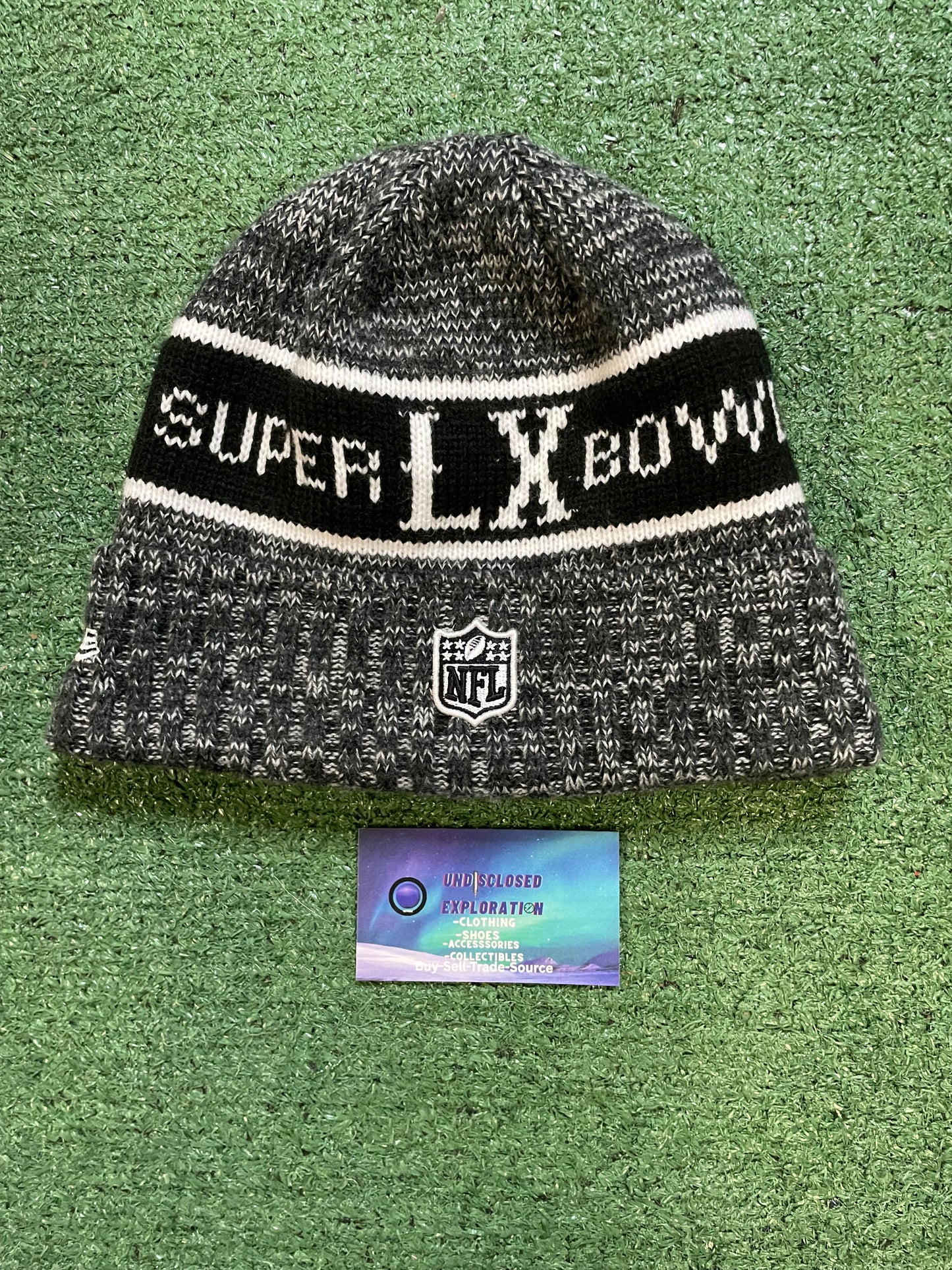 Seattle Seahawks Superbowl LX beanie