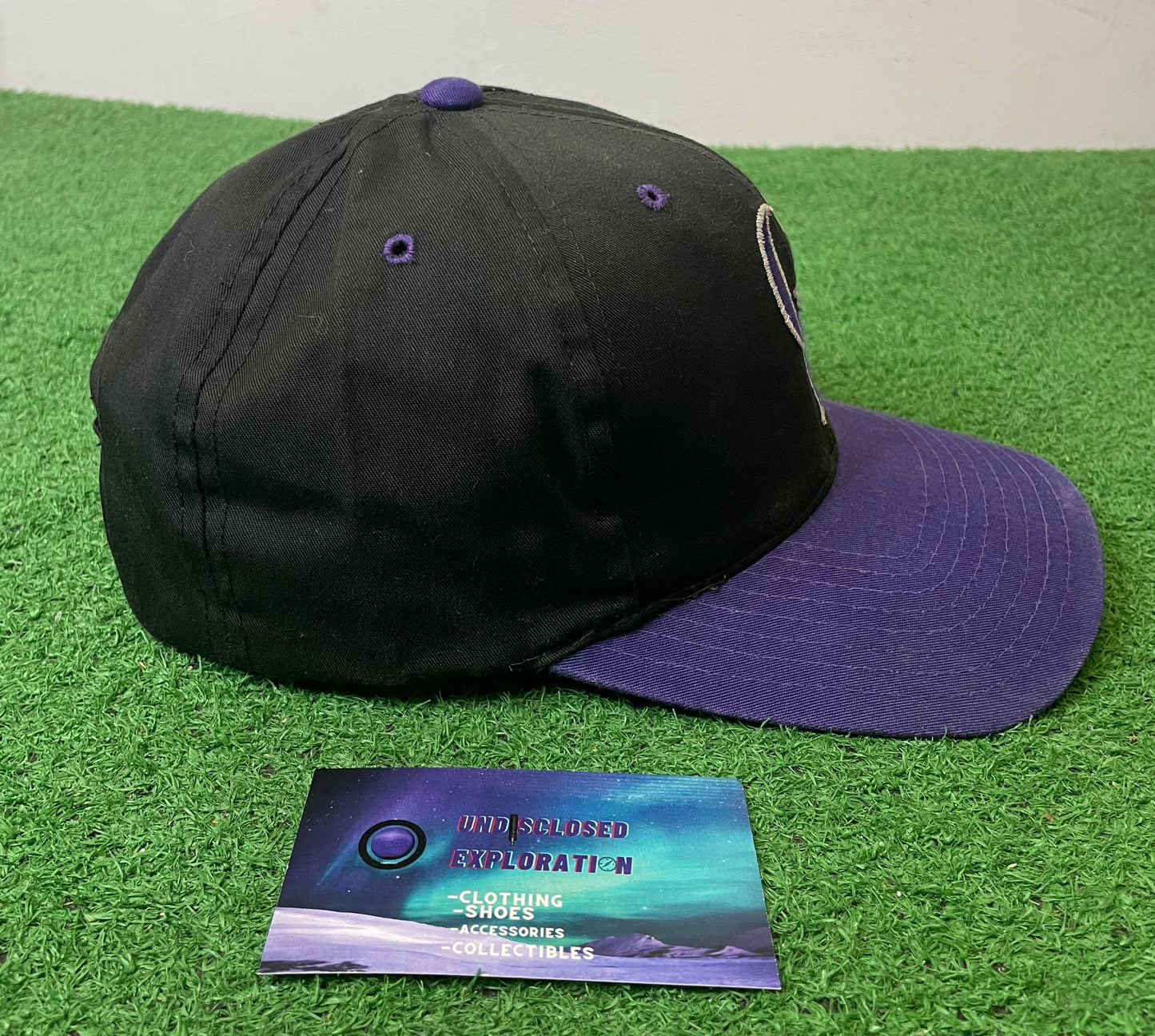 Vintage 1990s Colorado Rockies  MLB hat