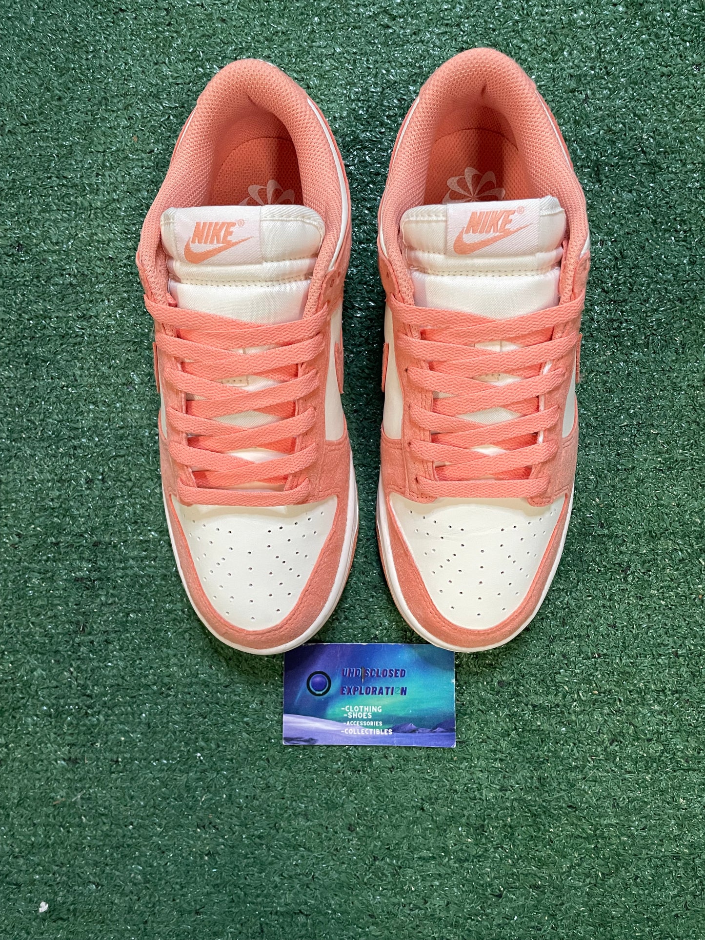 Nike Dunk low next nature apricot size 7youth/8.5women