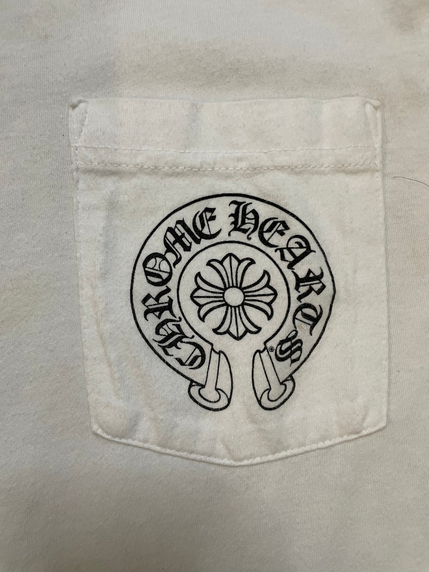 Chrome Hearts multi color horseshoe longsleeve