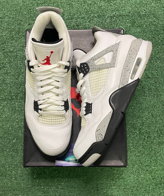 Air Jordan 4 cement 2016 size 10.5men/12women
