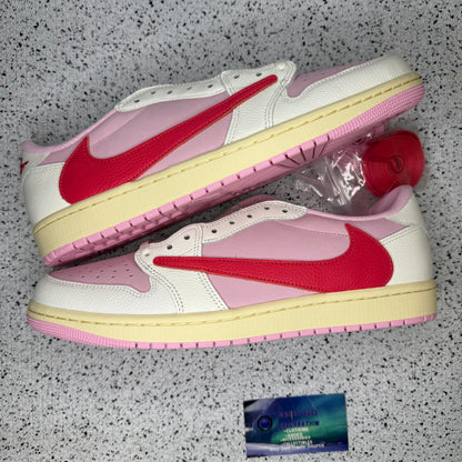 Jordan 1 Low Travis Scott Tropical Pink