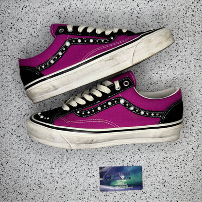 Vans Old Skool 36 Pearlized Fuchsia Pink 9 Men “Preowned”