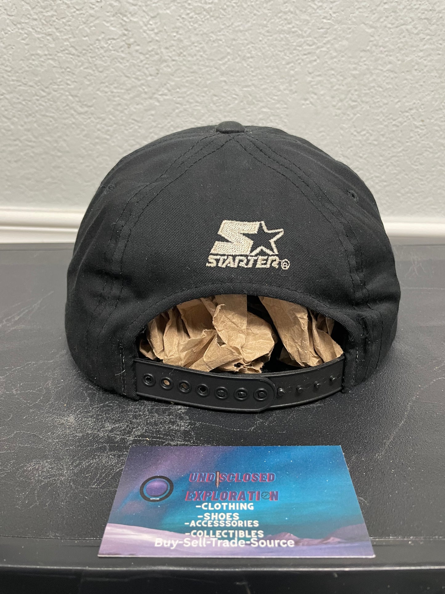vintage 1990s Starter logo embroidered hat