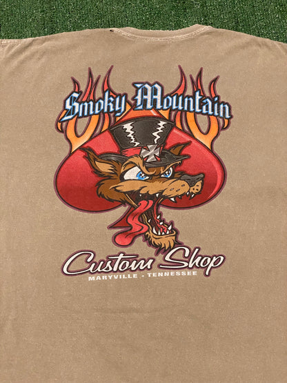 Vintage Smoky Mountain Custom Shop Tee