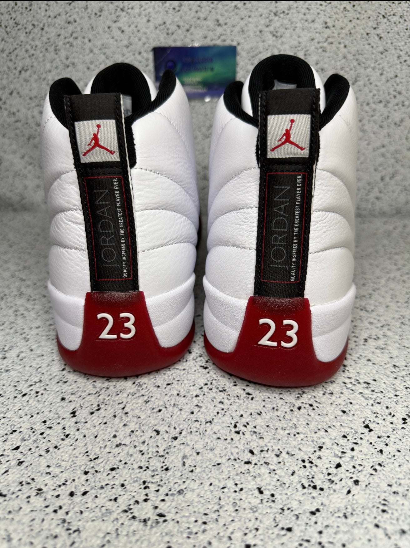 Jordan 12 Cherry