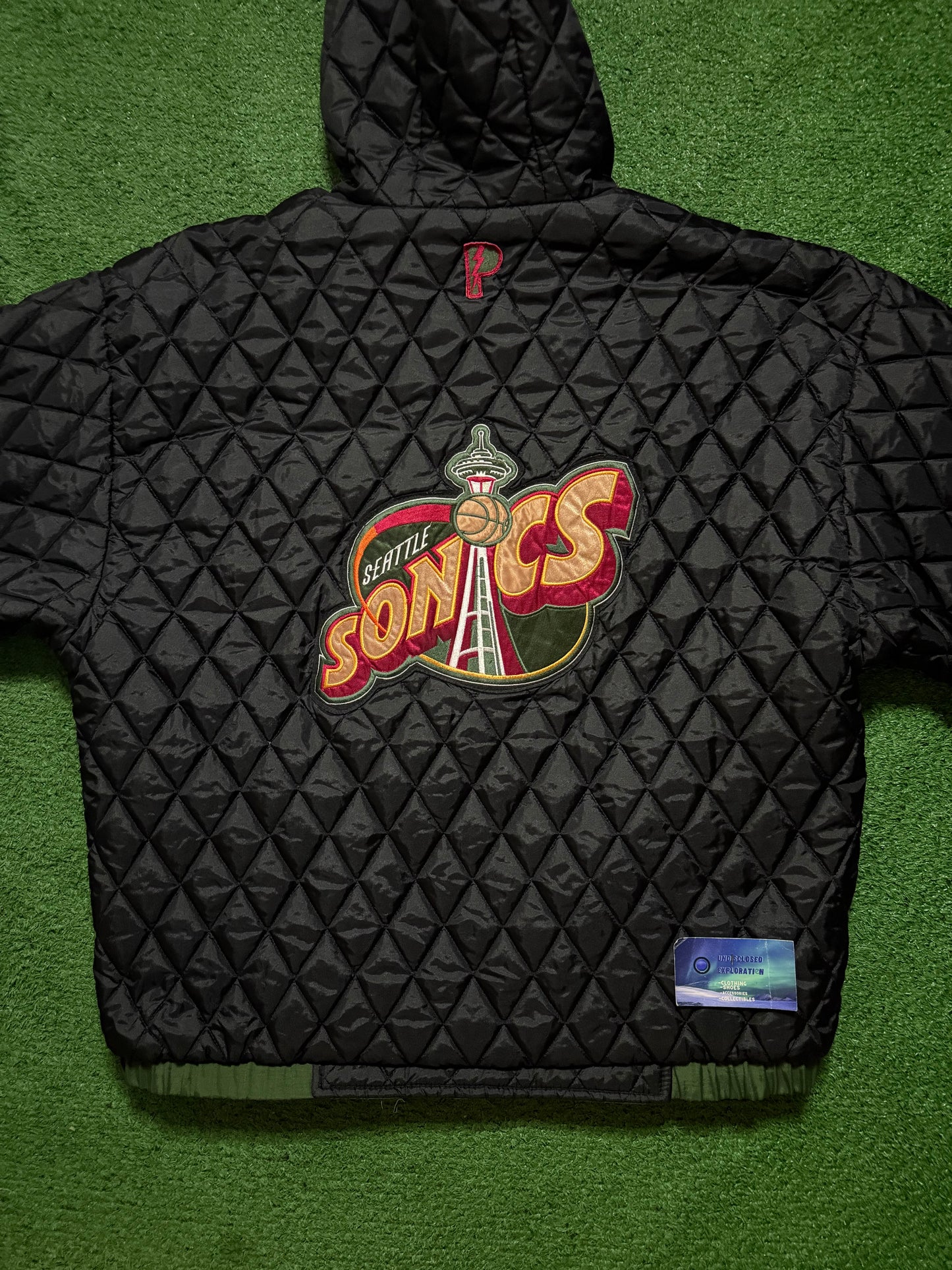 Vintage Seattle SuperSonics Jacket Reversible