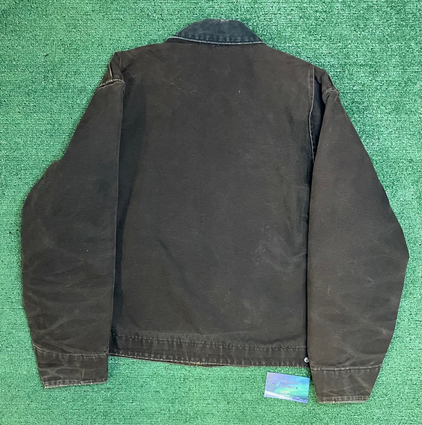 Vintage Carhartt dark brown Detroit jacket