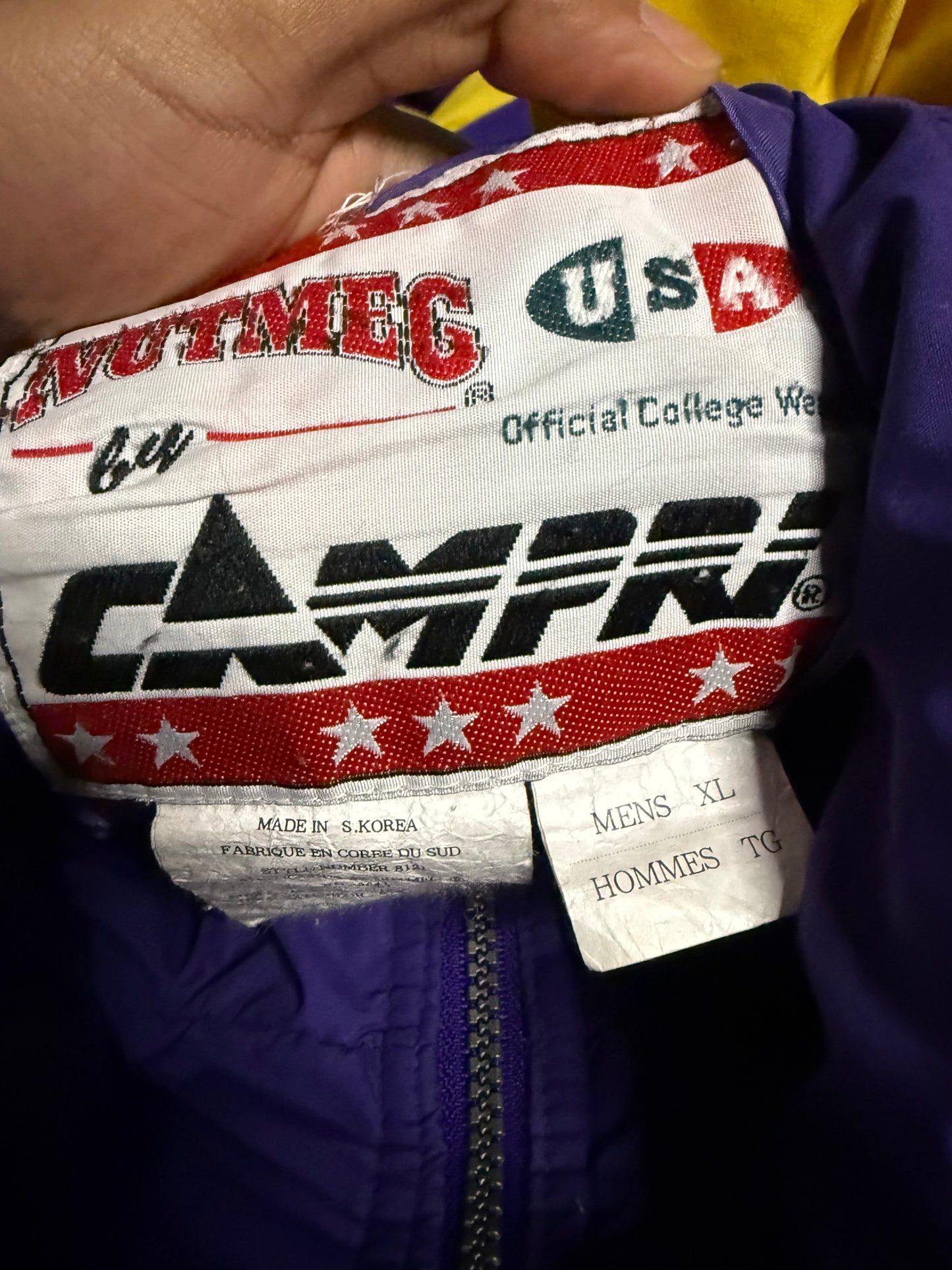 Vintage Washington Huskies Jacket