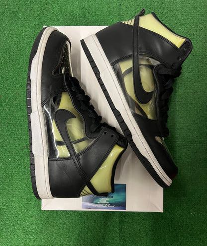 Nike dunk high clear X comme Des garçons CDG size 11men/12.5women