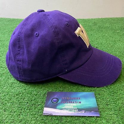 Vintage 1990s UW university of Washington huskies embroidered hat