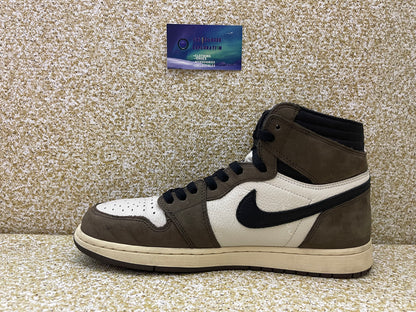 Jordan 1 High Travis Scott Mocha “Preowned” Size 11 Men