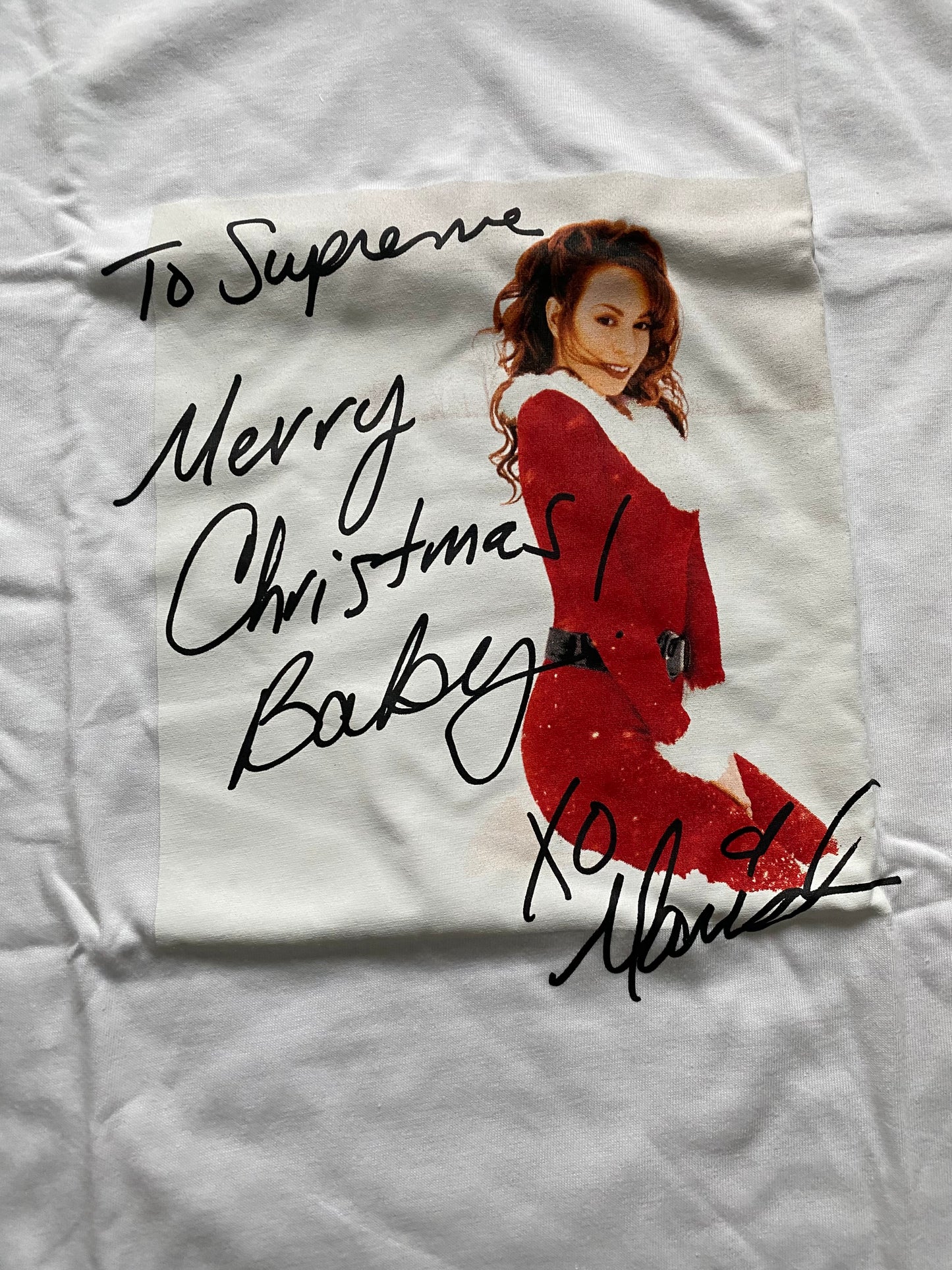 Supreme Mariah Carey Tee