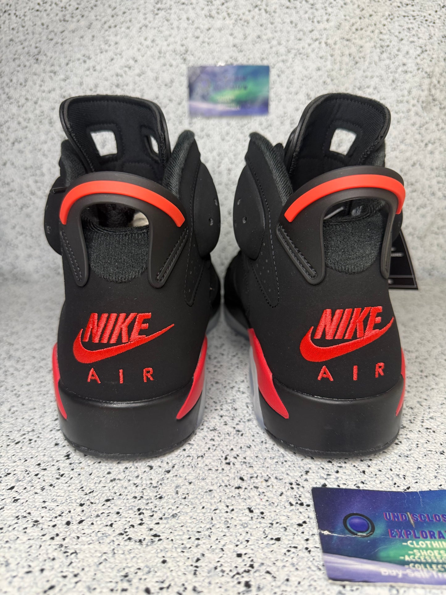 Jordan 6 Infrared Salesman