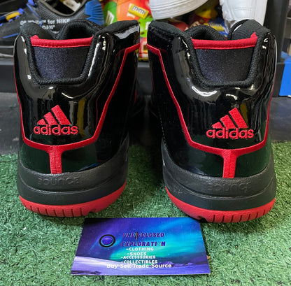 Adidas Pro Model 2G Black/Red size 14men/15.5women