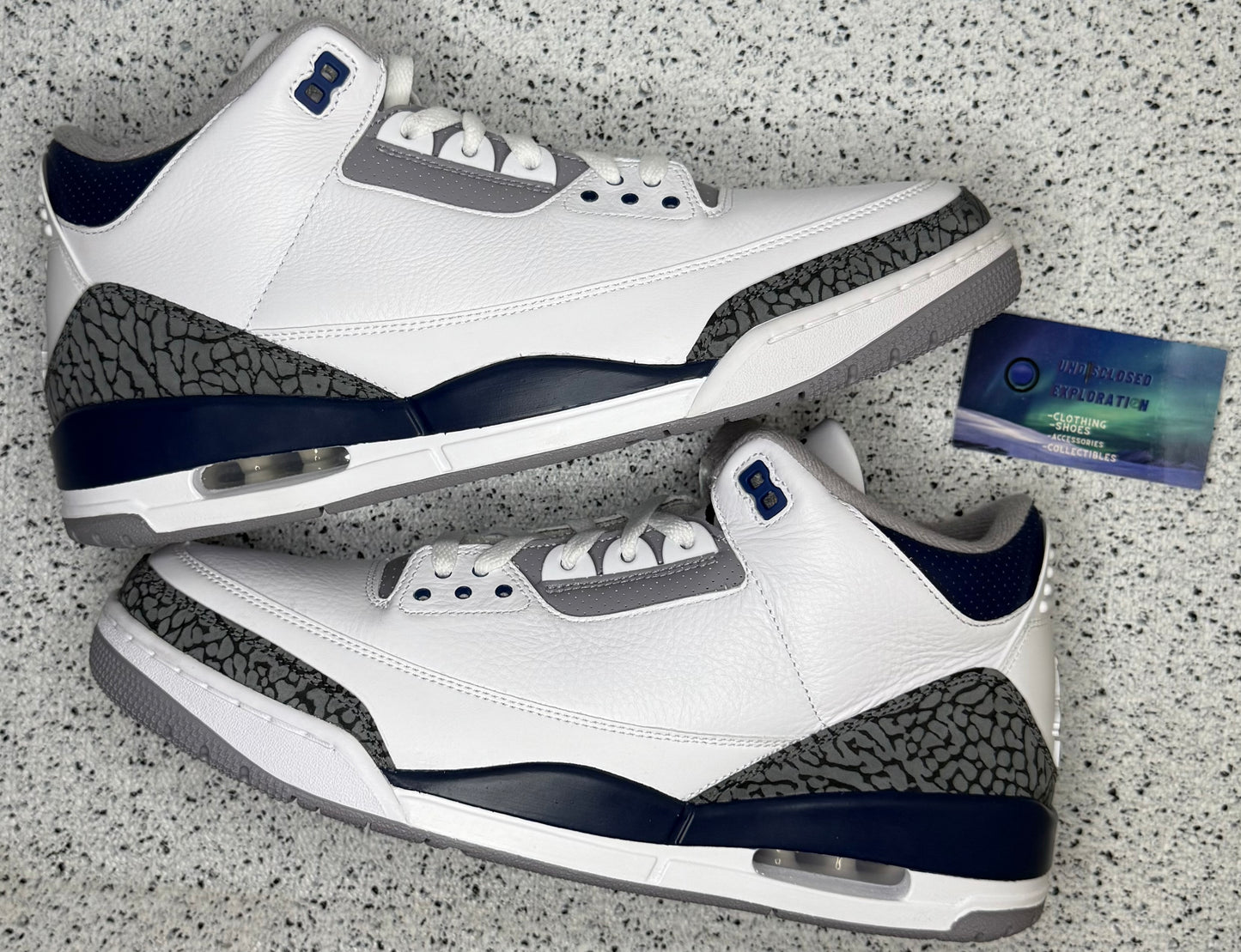 Jordan 3 Midnight Navy