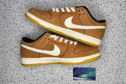 Nike Dunk SB Low Pro Iso Dark Russet