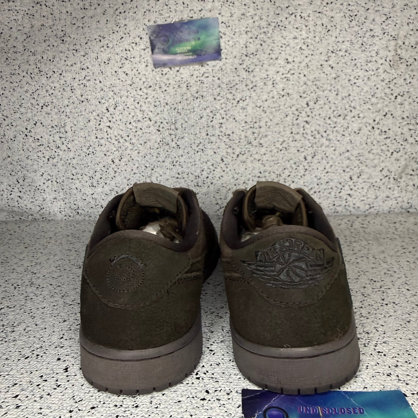 Jordan 1 Low Travis Scott Velvet 7.5 Men “Preowned”