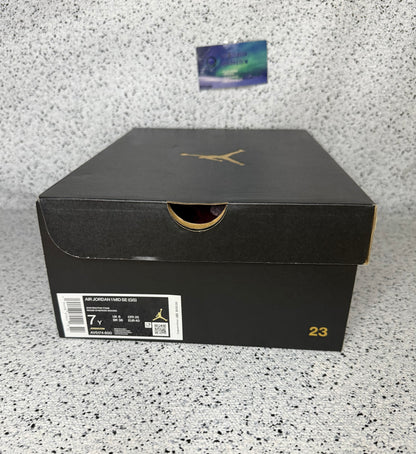 Jordan 1 Mid Red Quilt