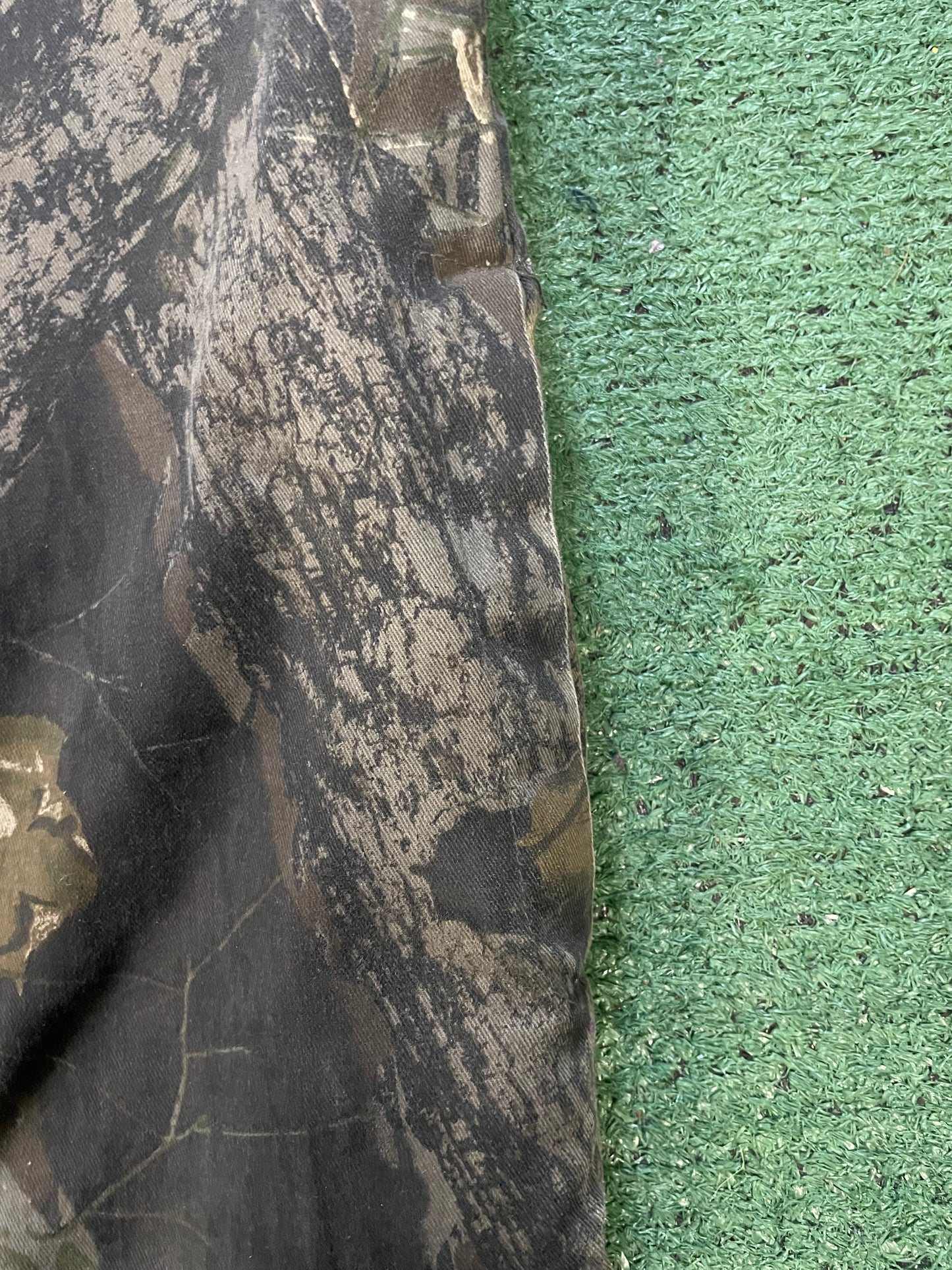 Vintage camo canyon guide quilted camo jacket