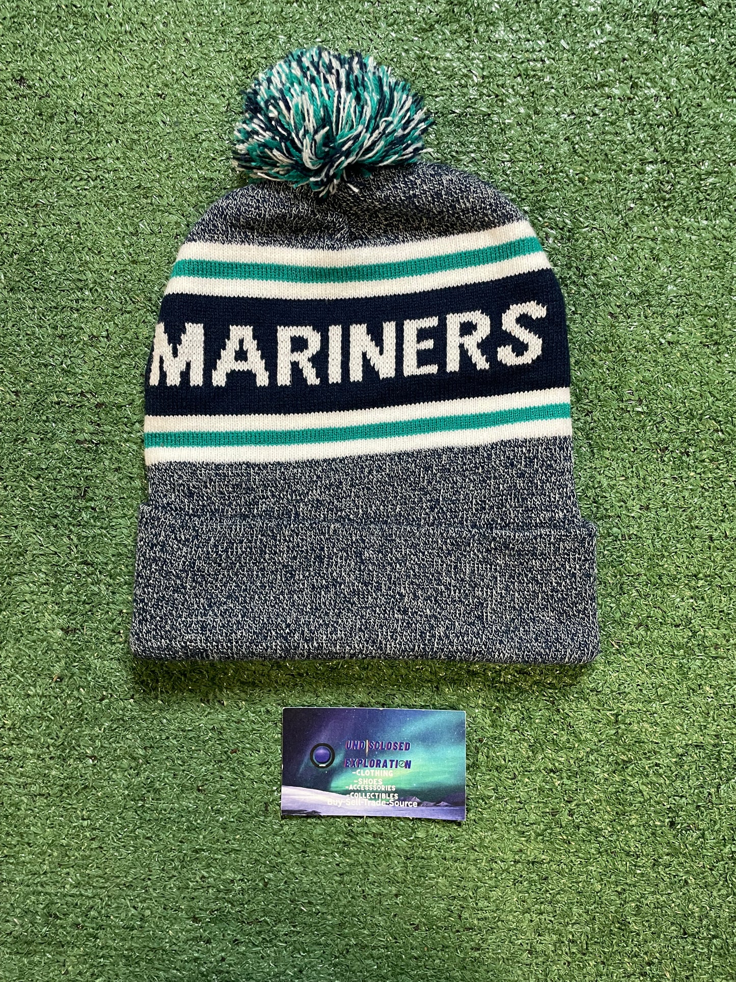 Seattle Mariners Pom beanie