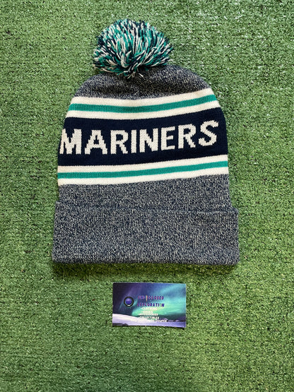 Seattle Mariners Pom beanie