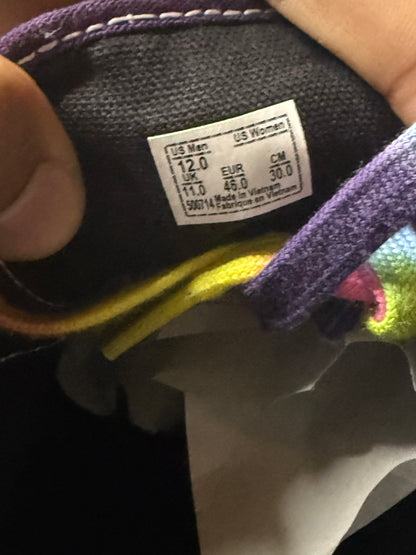 Vans Old Skool Tie Dye 12 Men/13.5 Women “Preowned”