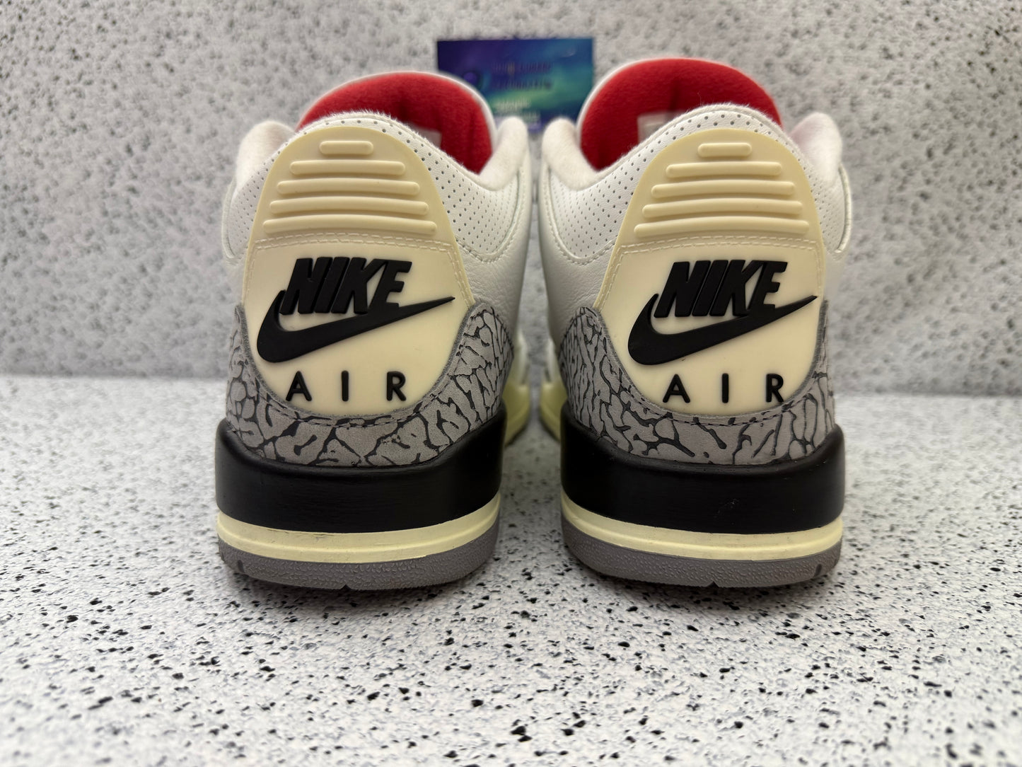 Jordan 3 White Cement Reimagined 8 Men/9.5 Women “Preowned”