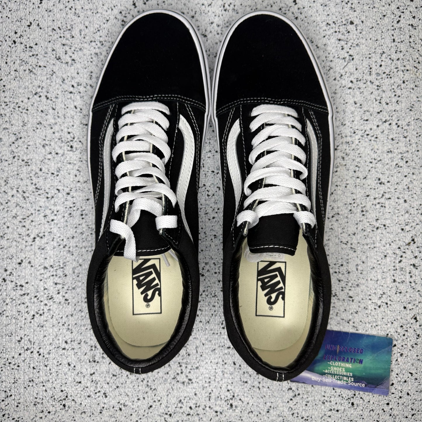 Vans Old Skool Black White