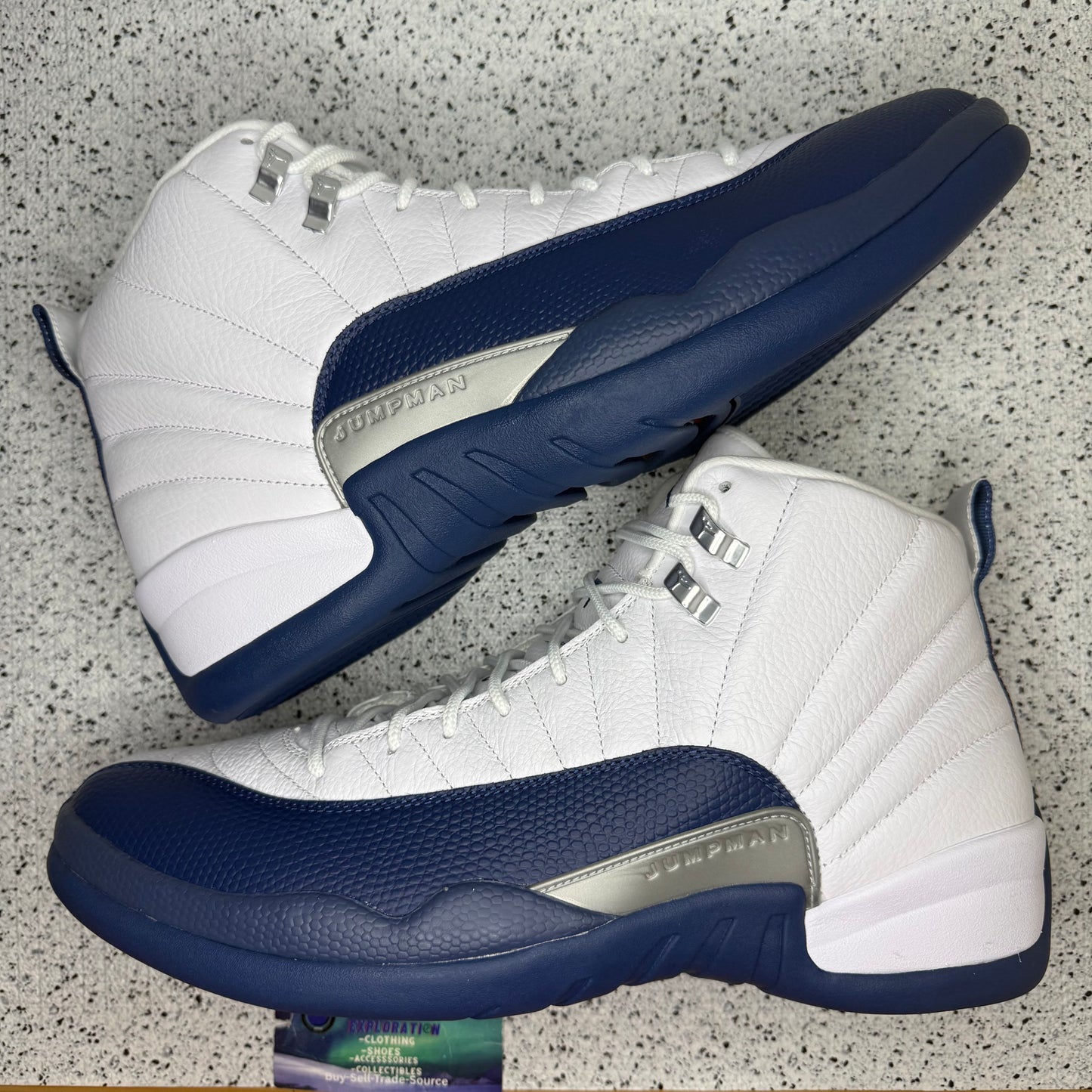 Jordan 12 French Blue
