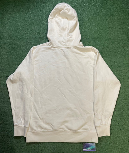 Chinatown Market white & blue arc logo hoodie