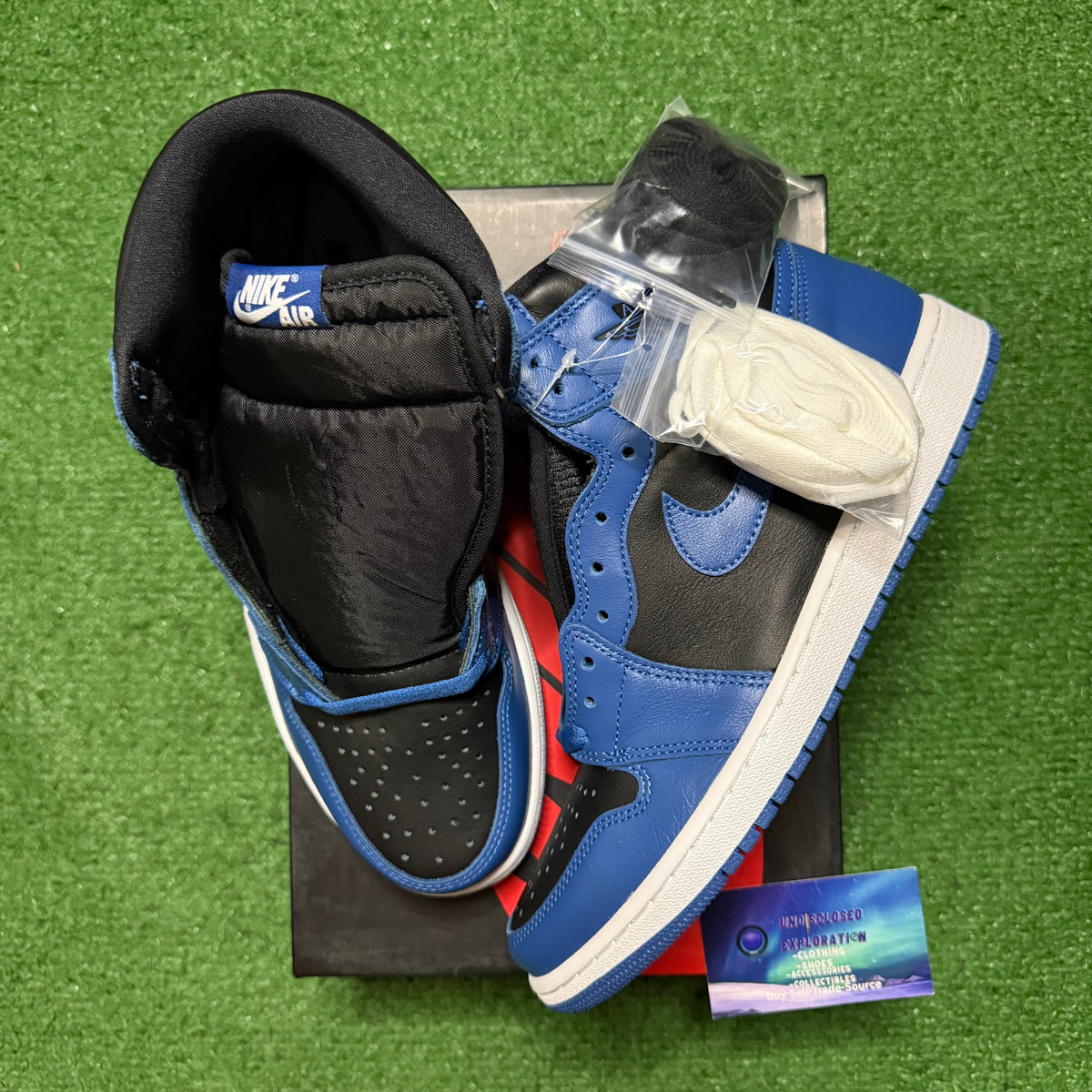 Jordan 1 Marina Blue