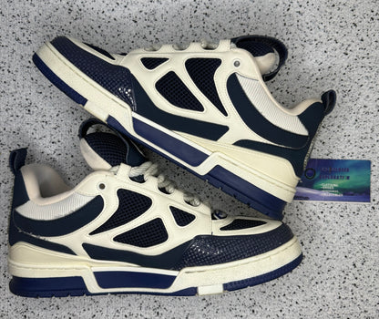 Louis Vuitton LV Skate Marine 8.5 UK/9.5 Men “Preowned”