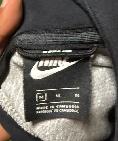 Nike Tech Fleece Hoodie Black Grey