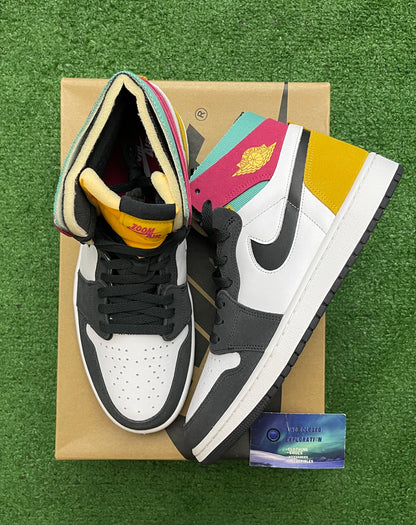 Jordan 1 Zoom Comfort Multi Color