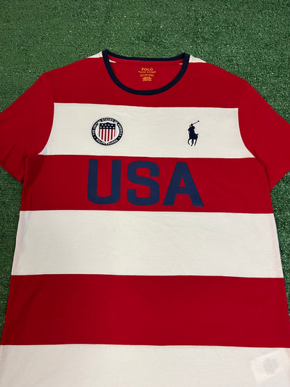 Polo Ralph Lauren stripped usa tee