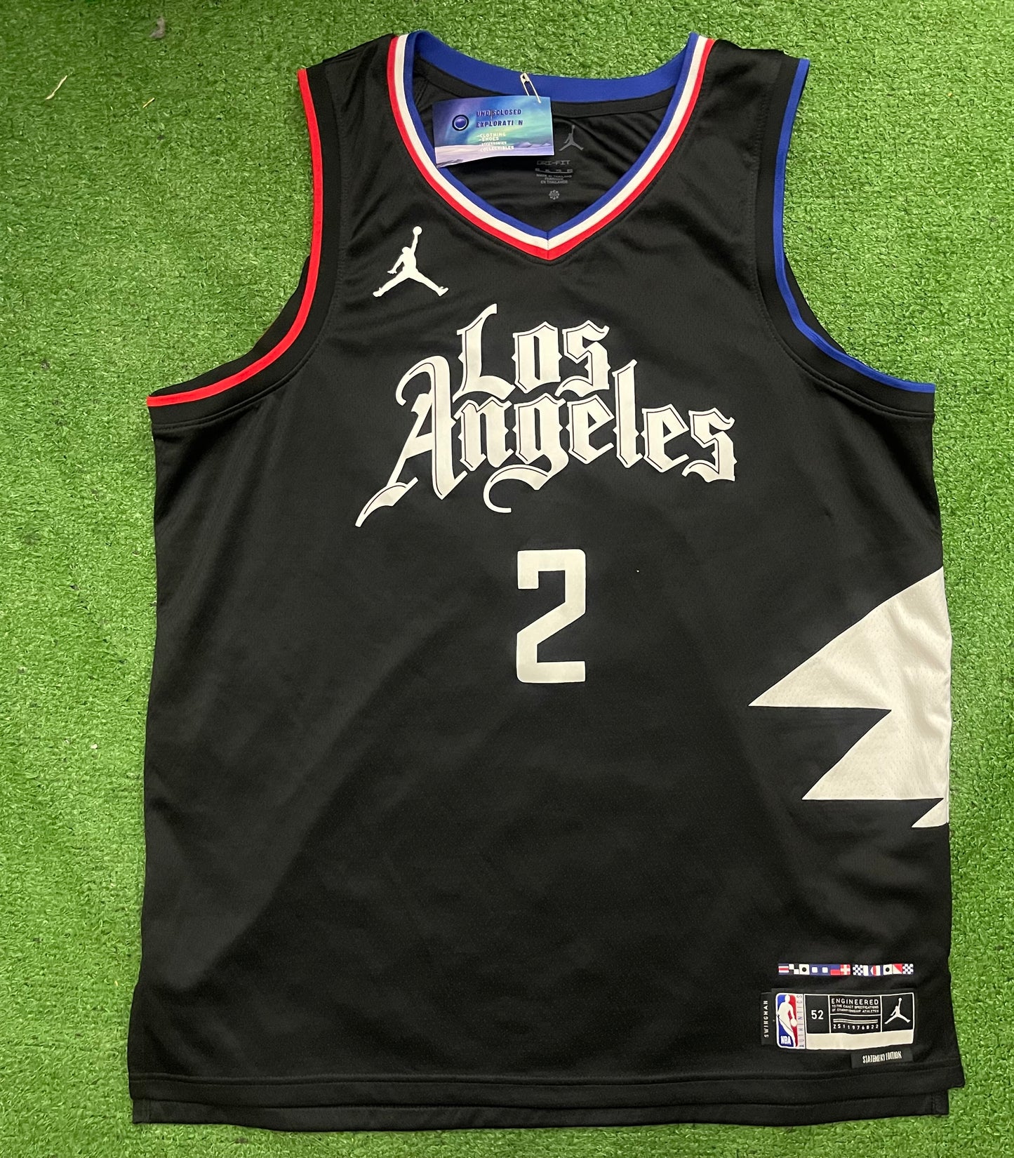 Kawhi Leonard Los Angeles Clippers Swingman Statement Jersey