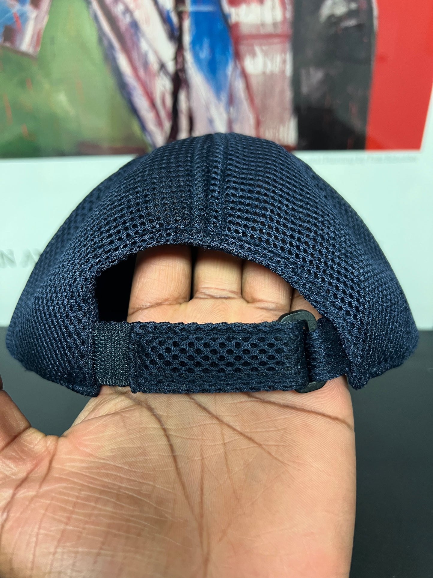 USA mesh hat