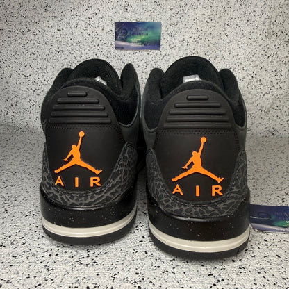 Jordan 3 Fear 13 Men “Preowned”
