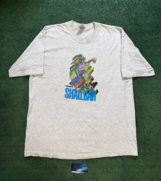 Vintage 1990s Nutrilite SHAQ Bar Shaquille NBA tee