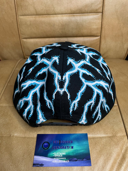 Harley Davidson motorcycles thunder and lightning hat