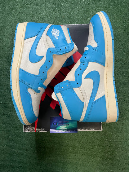 Air Jordan 1 high UNC reimagined