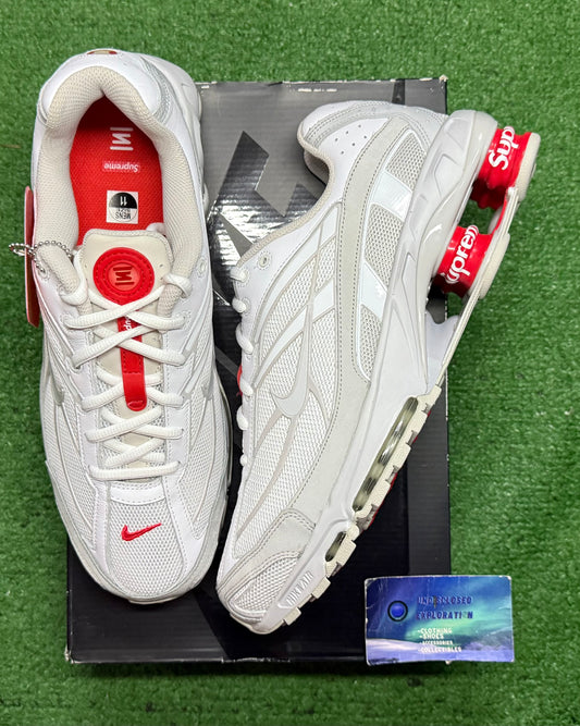 Nike Shox Ride 2 Supreme White