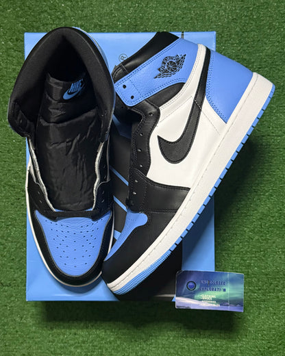 Jordan 1 UNC Toe