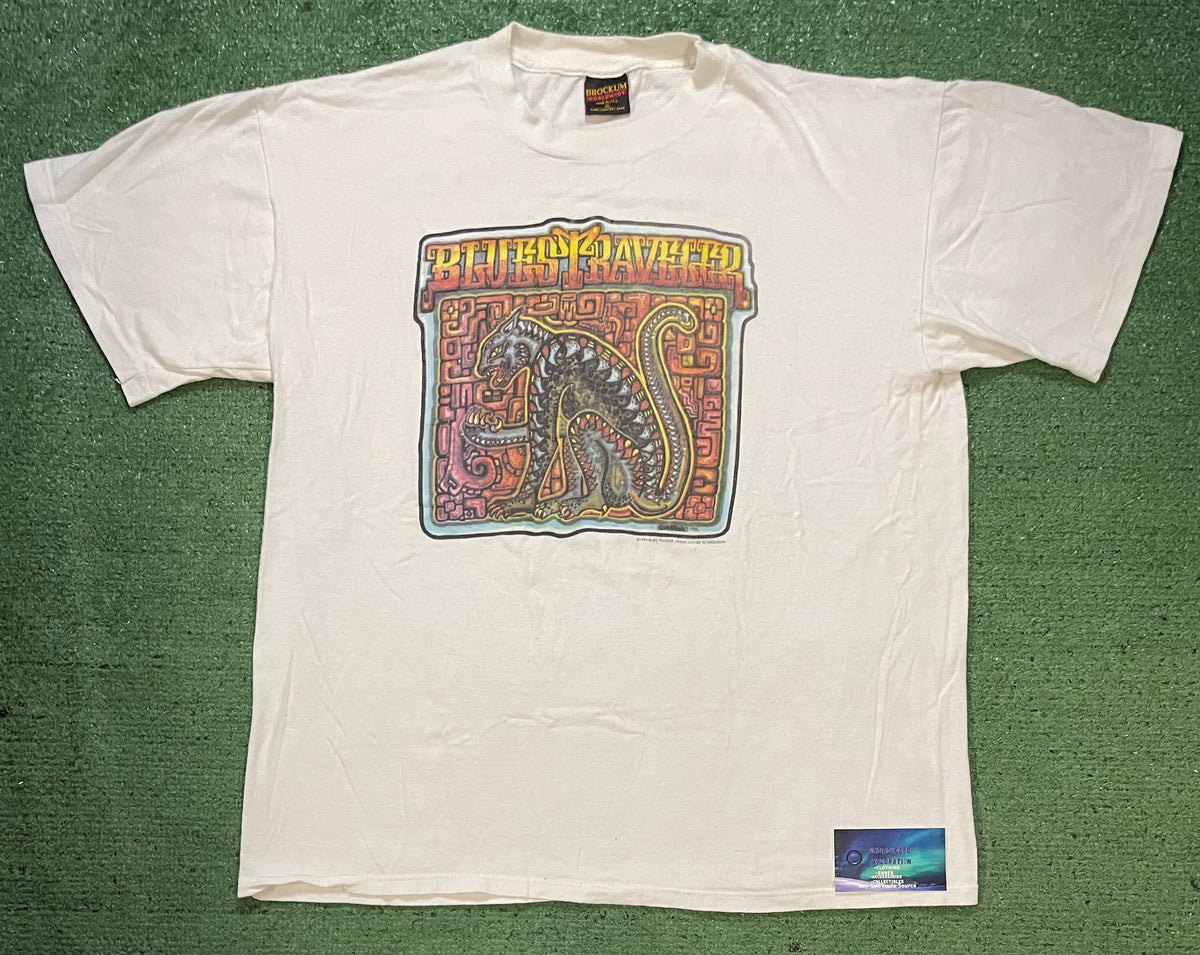 Vintage 1990s Blues Traveler tour tee