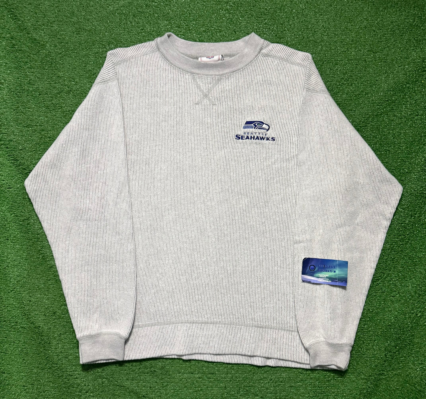 Vintage Y2K Seattle Seahawks Crewneck